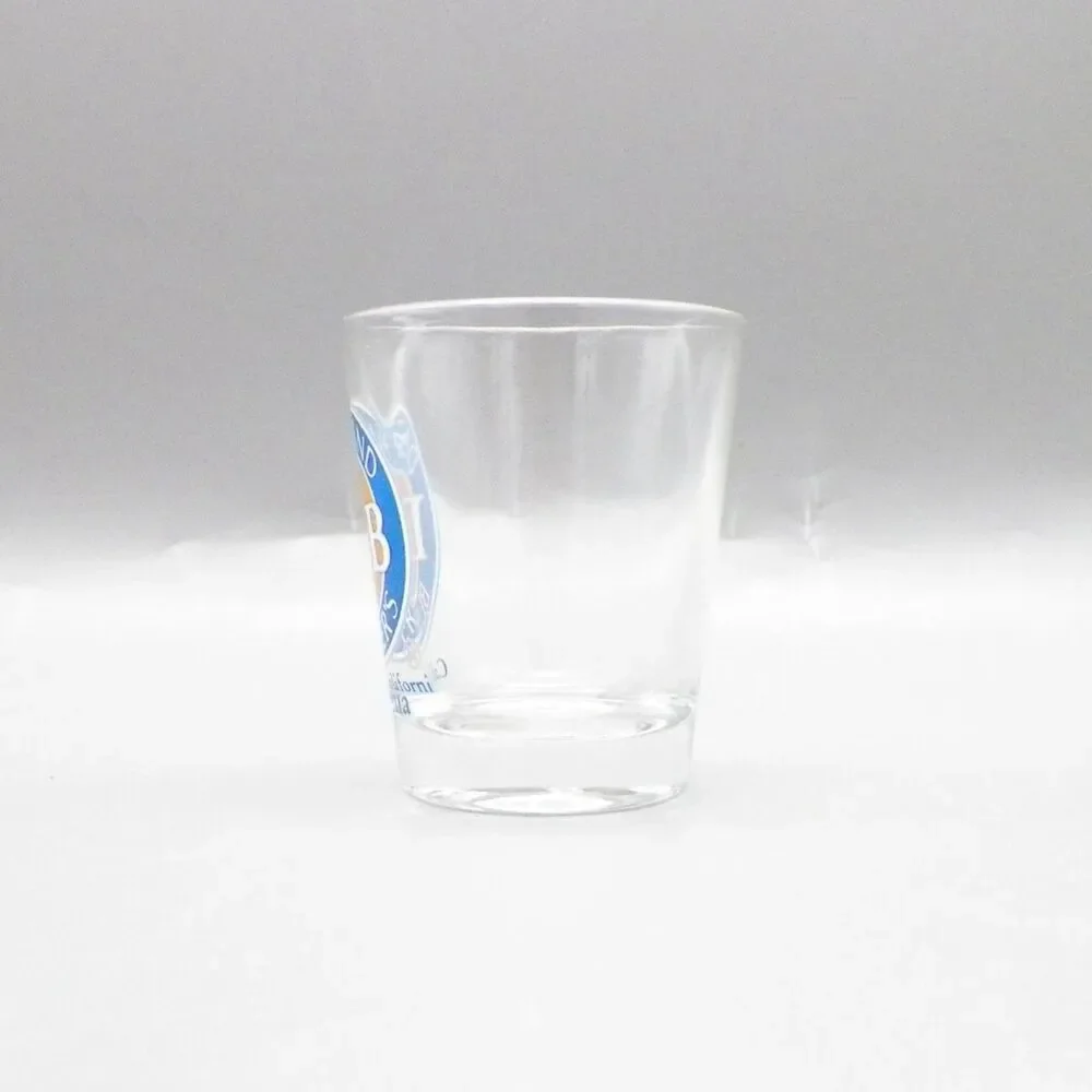 Dave and Busters D&B California Shotglass Souvenir Vintage